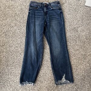 Flying Monkey Dark Blue Straight Leg Jeans